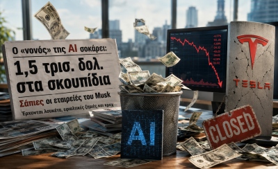 O «νονός» της AI σοκάρει: 1,5 τρισ. δολ. στα σκουπίδια, σάπιες οι εταιρείες του Musk - Έρχονται λουκέτα, εφιαλτικές ζημιές και κραχ