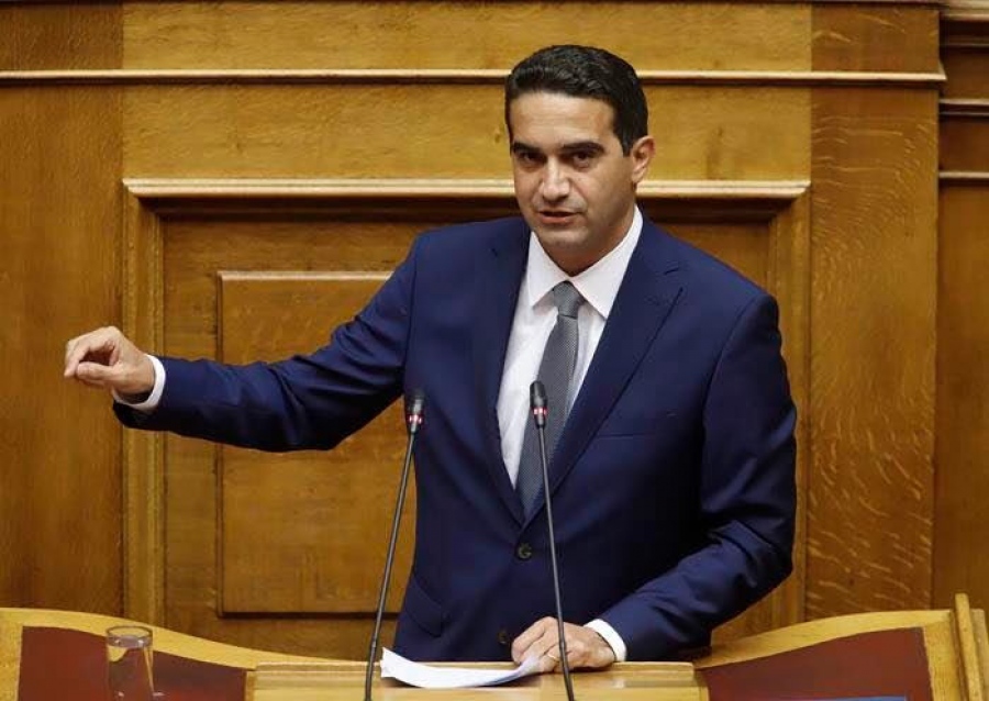 Κατρίνης (ΠΑΣΟΚ - ΚΙΝΑΛ): Να αποσυρθεί η διάταξη για παράταση της θητείας των προέδρων στα επιμελητήρια