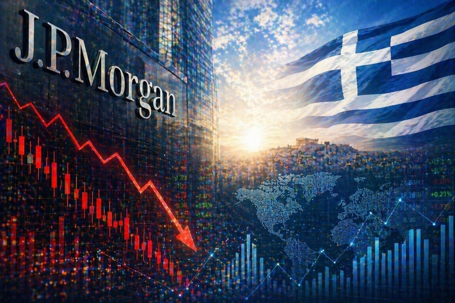 Hard truths from JP Morgan: Greek stock market turns from emerging to 