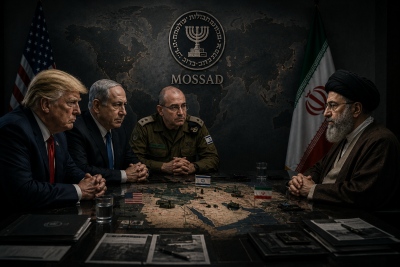Έρχεται όλεθρος στο Ιράν - Ο Netanyahu έδωσε τα κλειδιά της Mossad στον... «διάβολο», να ξεπλύνει την ντροπή ΗΠΑ, Ισραήλ