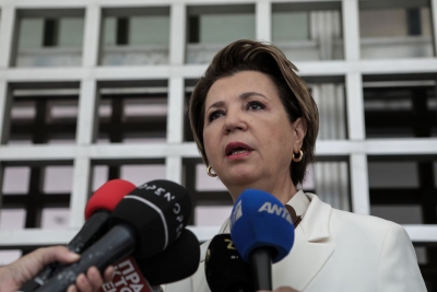 Μήνυση στον Άρειο Πάγο από την Όλγα Γεροβασίλη για τις υποκλοπές - «Διπλό σκάνδαλο κατασκοπείας και συγκάλυψης»