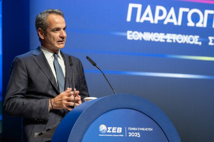 Τα αυστηρά μηνύματα Μητσοτάκη στον ΣΕΒ και σε επιχειρηματίες που καλοβλέπουν συγκυβερνήση χωρίς τον ίδιο Πρωθυπουργό…