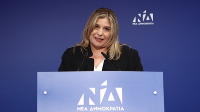 Ραγδαίες εξελίξεις - Παραιτήθηκε η Μαρία Συρεγγέλα από Γραμματέας της Πολιτικής Επιτροπής της ΝΔ