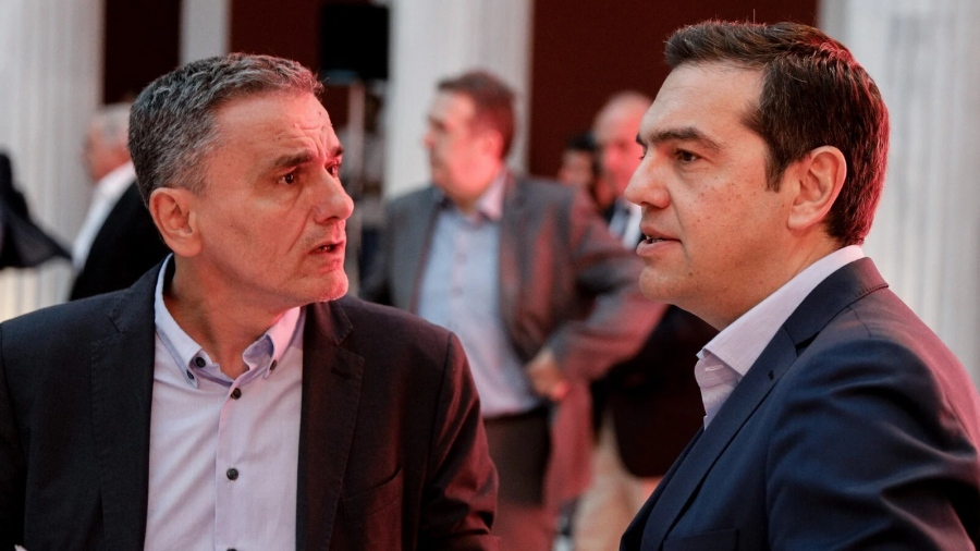 Τσακαλώτος: Αρχηγοκεντρικό κόμμα η ΕΛΑΣ του Τσίπρα - Μπορεί να αλλάξει θέση ανά πάσα στιγμή