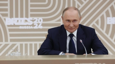 Επιβεβαιώθηκε η συμμετοχή Putin στην έκτακτη σύνοδο των BRICS που συγκαλεί η Βραζιλία