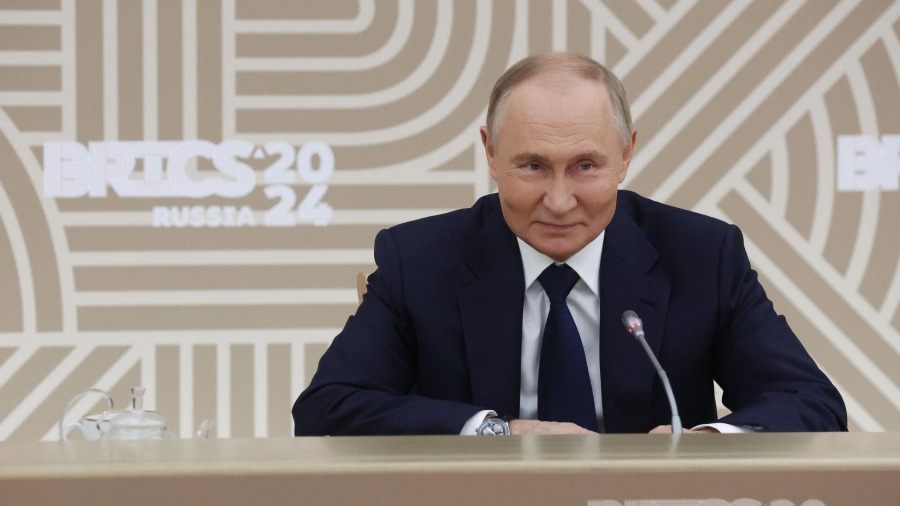 Επιβεβαιώθηκε η συμμετοχή Putin στην έκτακτη σύνοδο των BRICS που συγκαλεί η Βραζιλία