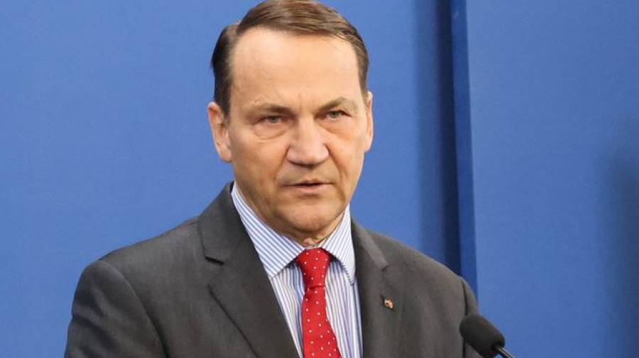 Μήνυμα Radosław Sikorski (ΥΠΕΞ Πολωνίας): Η έναρξη των διαπραγματεύσεων για την ένταξη της Ουκρανίας στην ΕΕ δεν σημαίνει και την ολοκλήρωσή τους