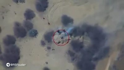 Ισοπεδωμένο Hisar στο Σουδάν: Drone των ανταρτών εκθέτει τα συστήματα αεράμυνας της Τουρκίας (vid)
