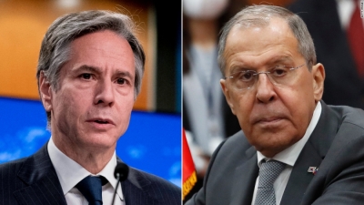 Τηλεφωνική επικοινωνία Lavrov – Blinken:  Ο Ρώσος ΥΠΕΞ κατηγορεί τις ΗΠΑ πως στήνουν προβοκάτσια στην Ουκρανία
