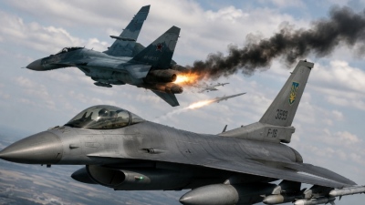 Dramatic turnaround: Russian Su-35 was not downed by Ukrainian F-16 as US narrative falls apart