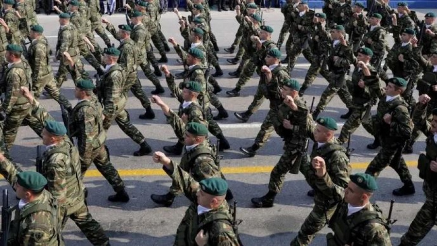 25η Μαρτίου: Στις 11:00 η στρατιωτική παρέλαση στην Αθήνα - Κυκλοφοριακές ρυθμίσεις