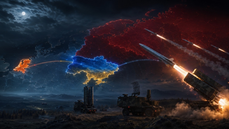 Dangerous escalation with serious Dutch involvement: Ukraine strikes Russia with Dutch Ruta Block 1 missiles