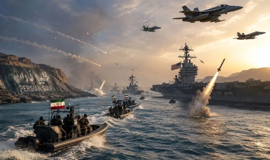 Trump's paranoia: We will hit bridges, energy - Iran: Inferno of explosions in Bahrain, Kuwait, a tombstone for Yankees on Kharg Island