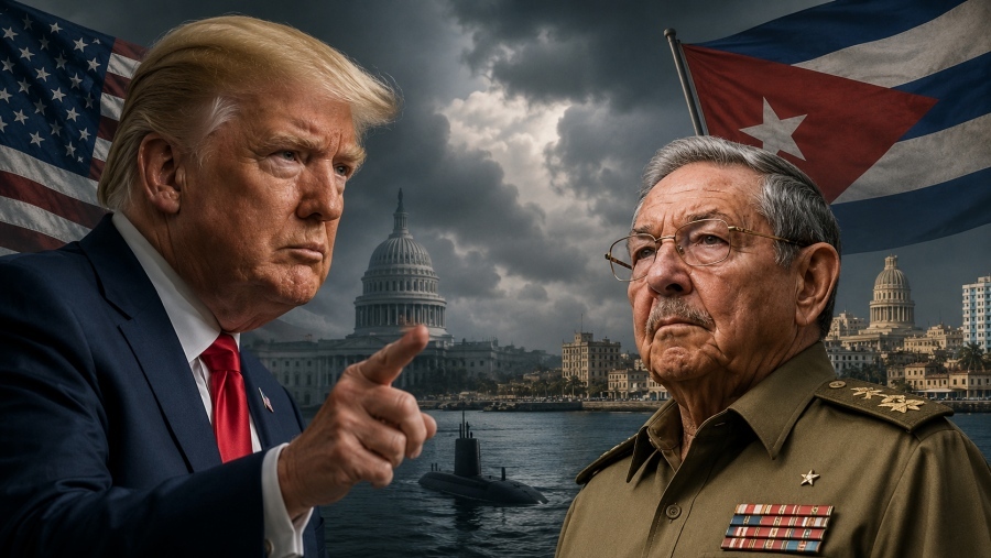 Caribbean powder keg: 100,000 troops for Cuba invasion? The next Trump stop and the Guantánamo terror