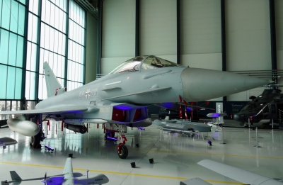 Η Airbus παρουσιάζει το πρώτο Eurofighter Tranche 4 για την Γερμανική Πολεμική Αεροπορία