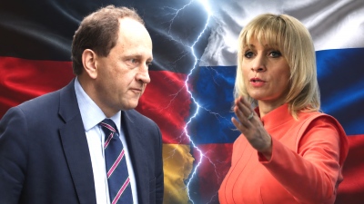 H Zakharova διέσυρε τους Γερμανούς: «Γιατί αρνήθηκα να κάνω χειραψία με τον πρέσβη Lambsdorff»