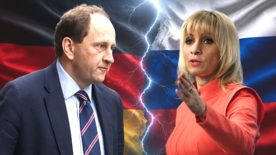 H Zakharova διέσυρε τους Γερμανούς: «Γιατί αρνήθηκα να κάνω χειραψία με τον πρέσβη Lambsdorff»