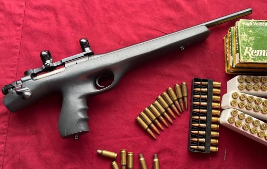 Remington XP100, το πιστόλι του μισού χιλιομέτρου