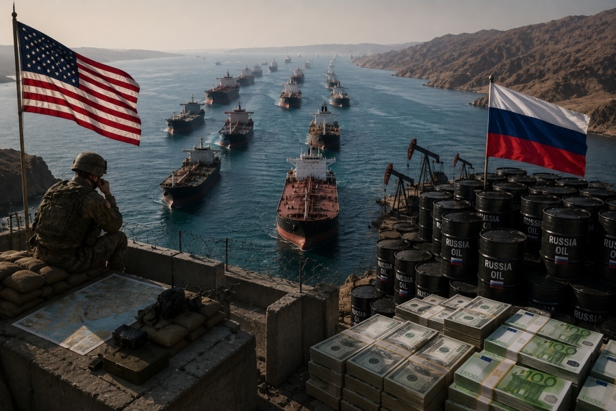 Strategic fiasco for the US… They orchestrated a crisis in Hormuz, but Russia is striking gold - The warnings from JPMorgan, Rockefeller