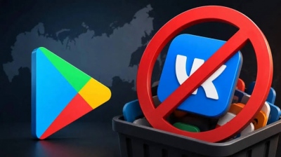 New digital block on Russia: Google takes down VK and Max apps from Play Store
