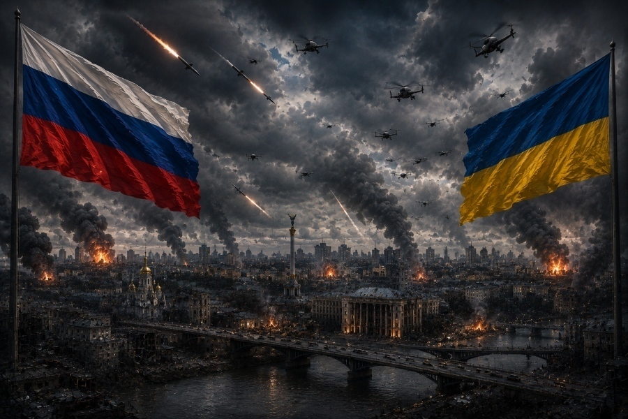 Massive US warning alerts Ukraine to pending Russian assault with 4,000 drones and Zircon missiles