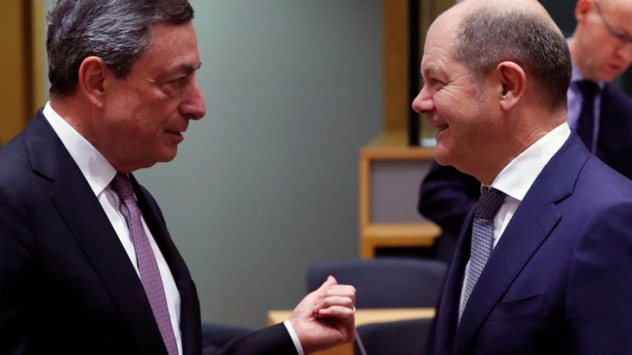 Τηλεφωνική συνομιλία Draghi (Ιταλία) - Scholz (Γερμανία) για τις προμήθειες φυσικού αερίου από τη Ρωσία