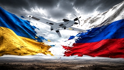 Kalashnikov - Ρίχνει στην Ουκρανία το νέο πανίσχυρο drone SKAT 220 με ταχύτητες ρεκόρ 160 χλμ (vid)