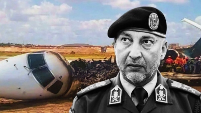 Σάλος στην Τουρκία: Η Mossad πίσω από τη συντριβή του τζετ του Αρχηγού Στρατού στη Λιβύη - Απίστευτα ευρήματα για δάκτυλο Ισραήλ