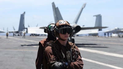CENTCOM: Μπλόκο σε 20 εμπορικά πλοία με τον ναυτικό αποκλεισμό του Ιράν