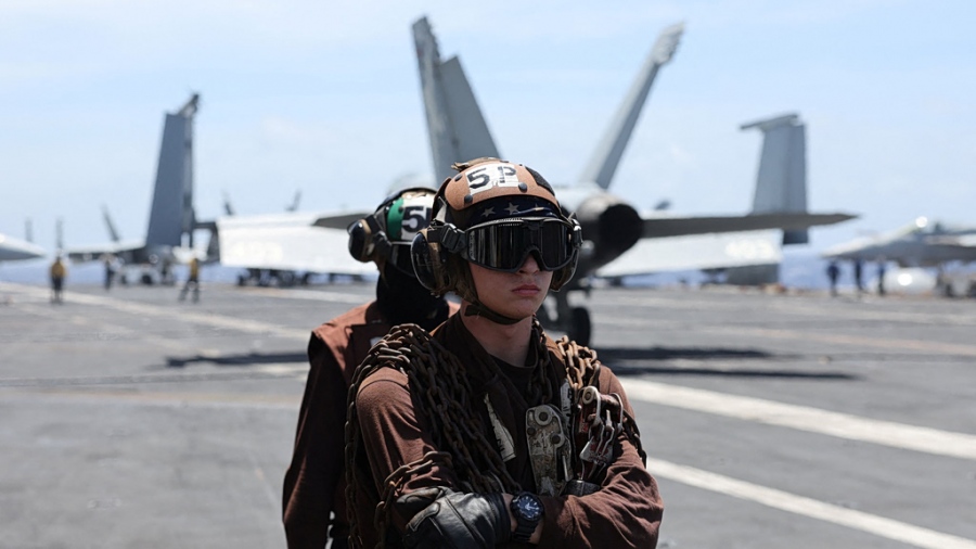 CENTCOM: Μπλόκο σε 20 εμπορικά πλοία με τον ναυτικό αποκλεισμό του Ιράν