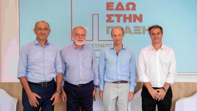 Παπαστράτος στη ΔΕΘ: Συζήτηση για τις προκλήσεις της βιώσιμης διαχείρισης των υδάτινων πόρων