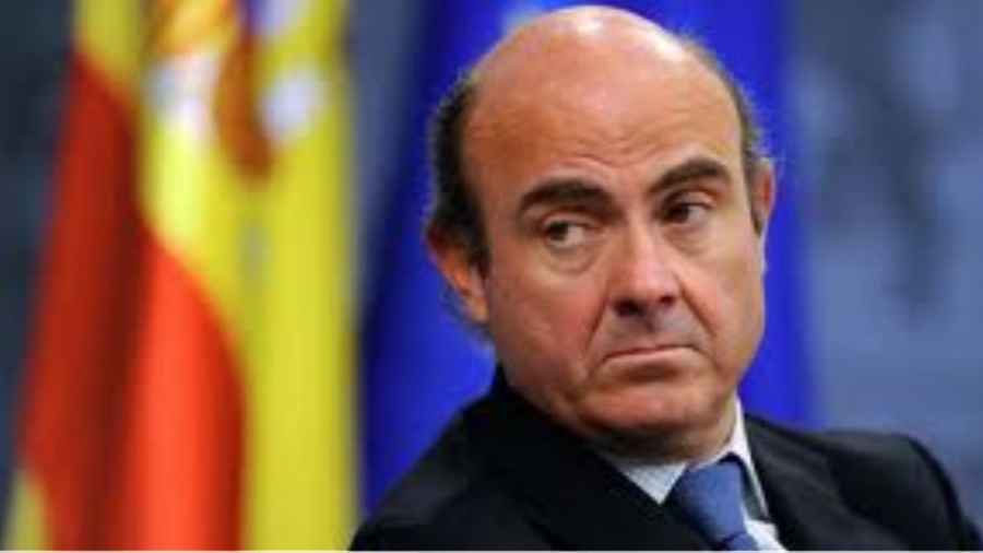 Luis de Guindos (ΕΚΤ): Η οικονομία της ευρωζώνης συνηθίζει την Covid 19