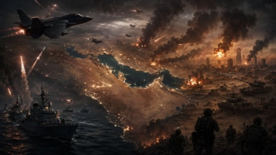 We haven't seen anything yet… Three more countries enter the Persian Gulf war – Hell on three fronts, devastation is coming