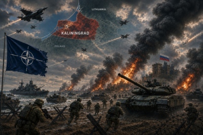 Hellish scenarios: NATO invasion and strike plans on Kaliningrad signal a 