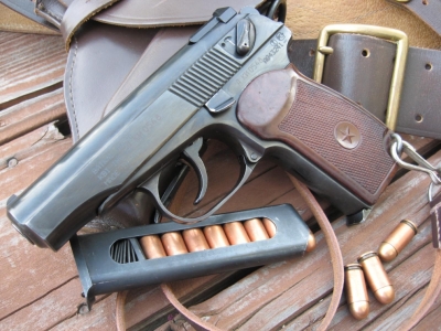 PM Makarov 9X18mm: Βελτιωμένο αντίγραφο
