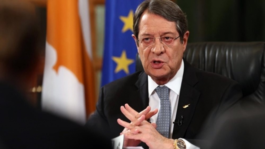 Κύπρος: Μαραθώνιος επαφών  Αναστασιάδη στην ερχόμενη εβδομάδα – Συνάντηση με Macron