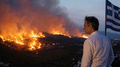 Φωτιές και ΟΠΕΚΕΠΕ καίνε τα σχέδια του Μαξίμου - Χαμηλό βαρομετρικό για ΝΔ τον Σεπτέμβριο, δεν τη σώζει ούτε η ΔΕΘ