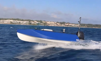 Νέα ναυτικά drones και περιφερόμενα πυρομαχικά για τον Ελληνικό Στρατό - USV από Trygons