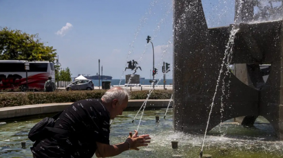 Προ των πυλών ο καύσωνας με τα πρώτα 40άρια - Συναγερμός για πυρκαγιές