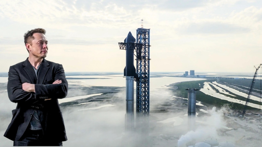 Η μεγάλη δοκιμή του Musk - Το Starship επέζησε της επιστροφής και τώρα η SpaceX πάει για ανάκτηση