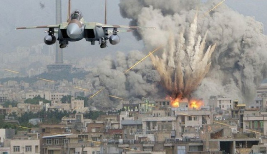 Fiery revenge by Trump in Syria - Massive pounding with more than 100 missiles - Hegseth: This is not war, it is a vendetta!
