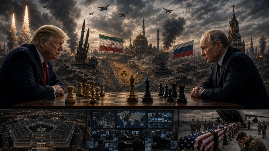 Trump under fire over accounting of US casualties in Iran war - Russia's assistance to Iran