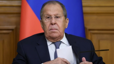 Lavrov: Δεν υπάρχουν πρωτοβουλίες για την επίτευξη ειρήνης στην Ουκρανία