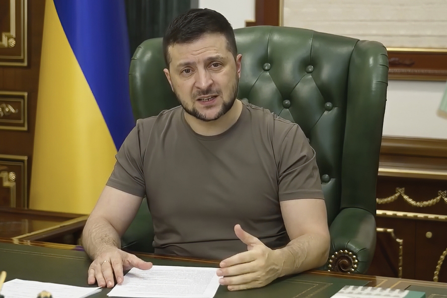Zelensky: Ανεξαρτησία Kherson, Zaporizhzhia θέλουν οι Ρώσοι μέσω ψευτοδημοψηφισμάτων