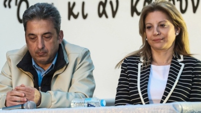 Αιχμηρό σχόλιο Ασλανίδη για το κόμμα Καρυστιανού - «Στο Μαξίμου άνοιξαν σαμπάνιες»