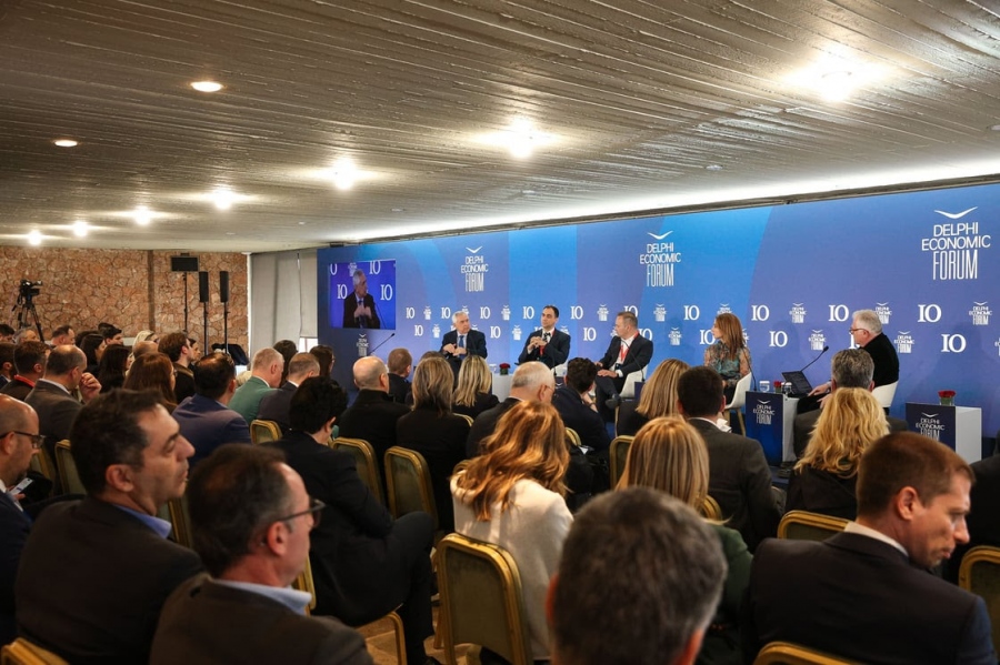 10ο Οικονομικό Forum Δελφών - Βερέμης: Η μεγάλη μάχη είναι να αλλάξουμε τον τρόπο που δανείζουν οι τράπεζες