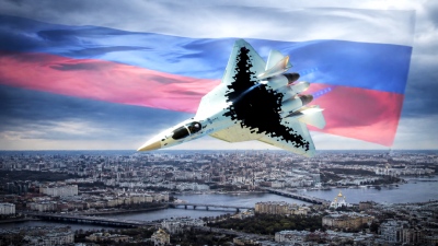 Οι Ρώσοι ρίχνουν εσπευσμένα νέα Su-57 στο πεδίο - Δέος στους αιθέρες του Komsomolsk (photos)