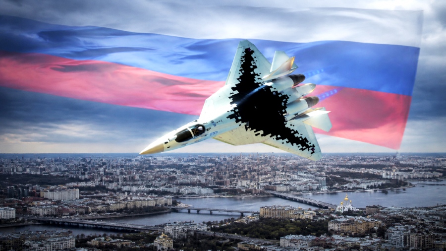 Οι Ρώσοι ρίχνουν εσπευσμένα νέα Su-57 στο πεδίο - Δέος στους αιθέρες του Komsomolsk (photos)
