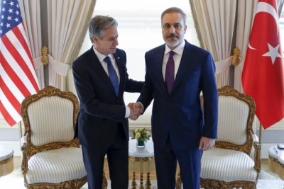 Συνάντηση Blinken (ΗΠΑ) με Fidan (Τουρκία) στο Ριάντ – Στο επίκεντρο οι εξελίξεις στη Γάζα