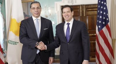 Συνάντηση Rubio - Κόμπου: Σταθερότητα και συνέχεια στις σχέσεις ΗΠΑ και Κύπρου και Ελλάδας – Η συνέπεια θα μας απογειώσει
